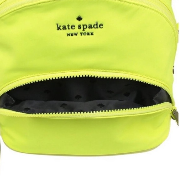 Kate Spade Backpack Radiant Yellow - Picture 11 of 13